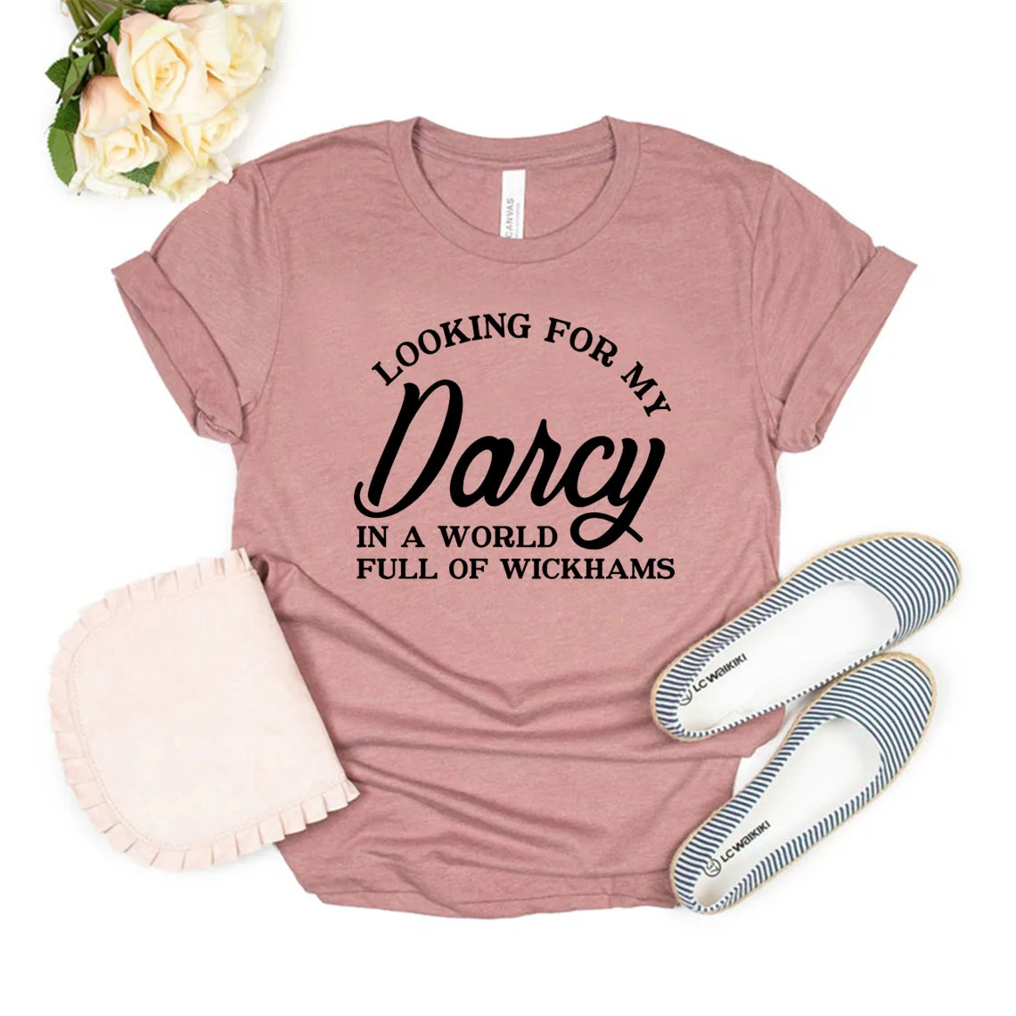 Ищу рубашку My Darcy футболка с надписью Jane Austen гордостью и предсказанием в мире Wickhams