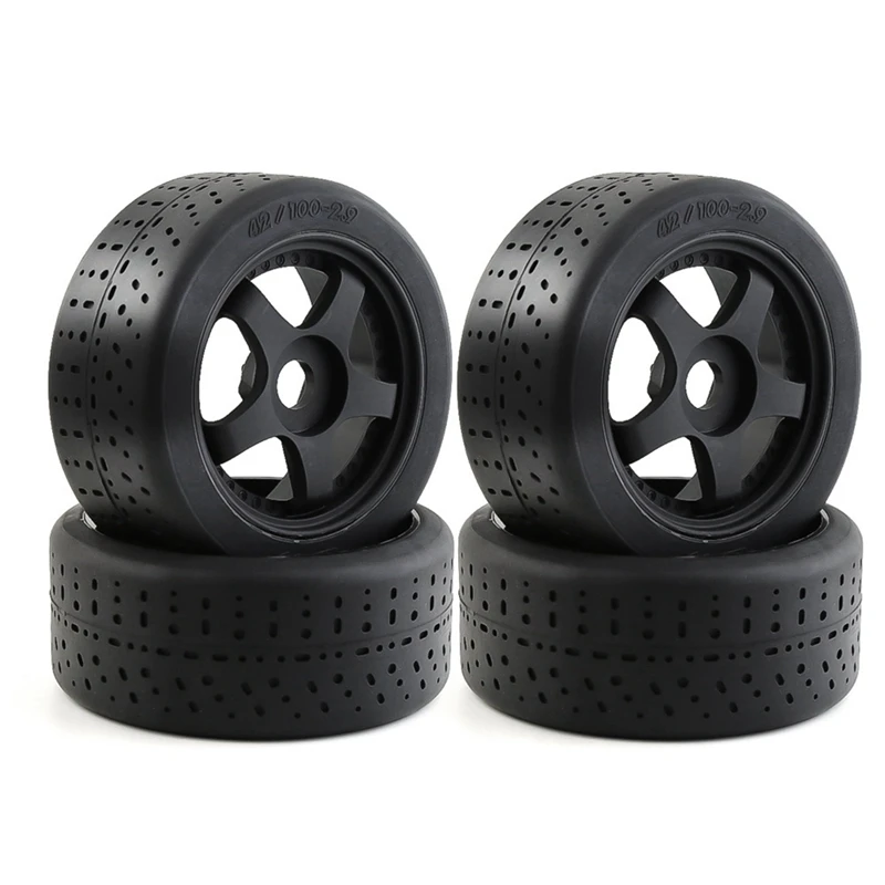 4Pcs 100X42mm 5-Spoke Tire Tyre 17Mm Wheel Hex For Arrma 1/7 Infraction Felony Limitless RC Car Upgrade Parts
4Pcs 100X42mm 5-Spoke Tire Tyre 17Mm Wheel Hex For Arrma 1/7 Infraction Felony Limitless RC Car Upgrade Parts