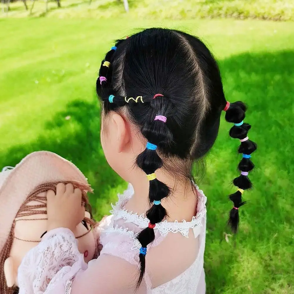 130/240/500pcs Girls Kids Cute Colorful Bb Clips Hairpins Ropes Tie Clips Hair Hair Accessories Ponytail Hair Barrettes Hai X9e5
130/240/500pcs Girls Kids Cute Colorful Bb Clips Hairpins Ropes Tie Clips Hair Hair Accessories Ponytail Hair Barrettes Hai X9e5