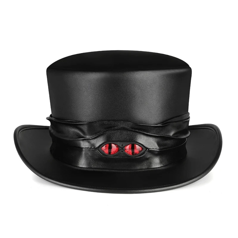 Steampunk Style Top Hats Women Men Devil Eyes Costume Cosplay Party Accessory drop shipping
Steampunk Style Top Hats Women Men Devil Eyes Costume Cosplay Party Accessory drop shipping