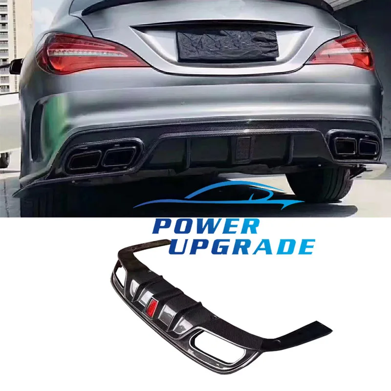 Rear Diffuser Lip For BenZ CLA Class W117 CLA180 CLA200 CLA250 CLA260 CLA45 CMST Style Carbon Fiber Rear Bumper Lip Diffuser
Rear Diffuser Lip For BenZ CLA Class W117 CLA180 CLA200 CLA250 CLA260 CLA45 CMST Style Carbon Fiber Rear Bumper Lip Diffuser