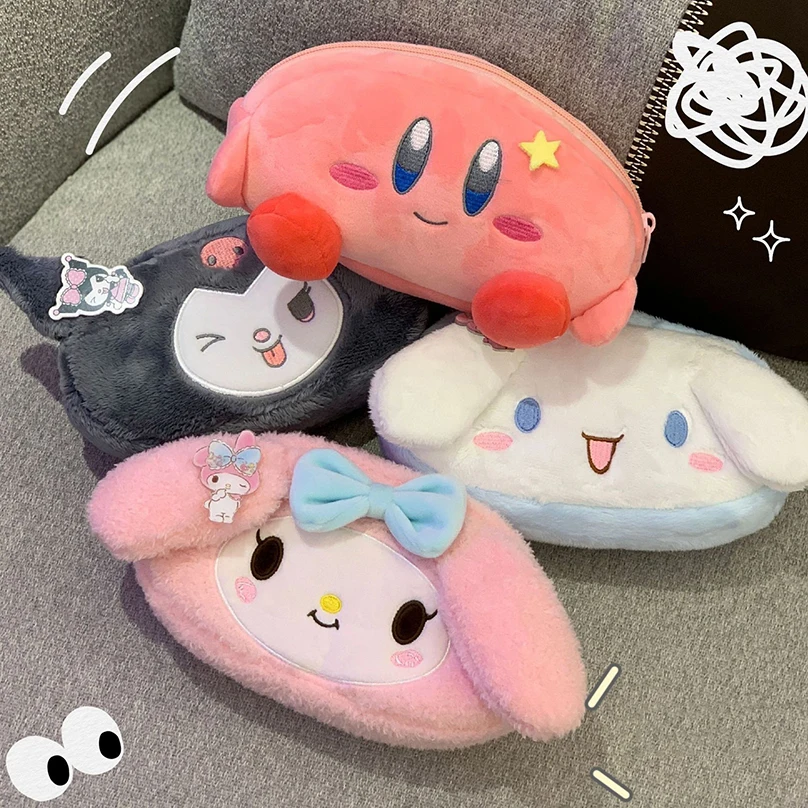 Plush Pencil Cases For Girls Kawaii Stationery Pencilcase Trousse Scolaire Game Large Capacity Pencil Bag Estuches Pencil Pouch
Plush Pencil Cases For Girls Kawaii Stationery Pencilcase Trousse Scolaire Game Large Capacity Pencil Bag Estuches Pencil Pouch