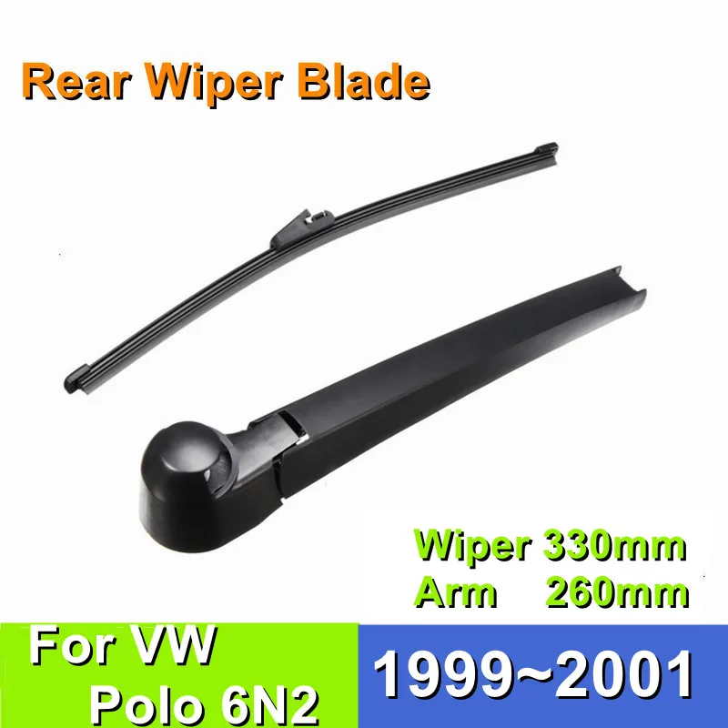 Rear Wiper Blade For Volkswagen VW Polo 6N2 13" Car Windshield Windscreen 1999 2000 2001
Rear Wiper Blade For Volkswagen VW Polo 6N2 13" Car Windshield Windscreen 1999 2000 2001