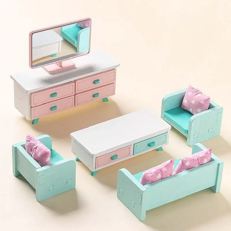 Children's Miniature Simulation Furniture Toys Kitchen Living Room Bedroom Girl Cosplay Children's Play House Toy Set
Children's Miniature Simulation Furniture Toys Kitchen Living Room Bedroom Girl Cosplay Children's Play House Toy Set