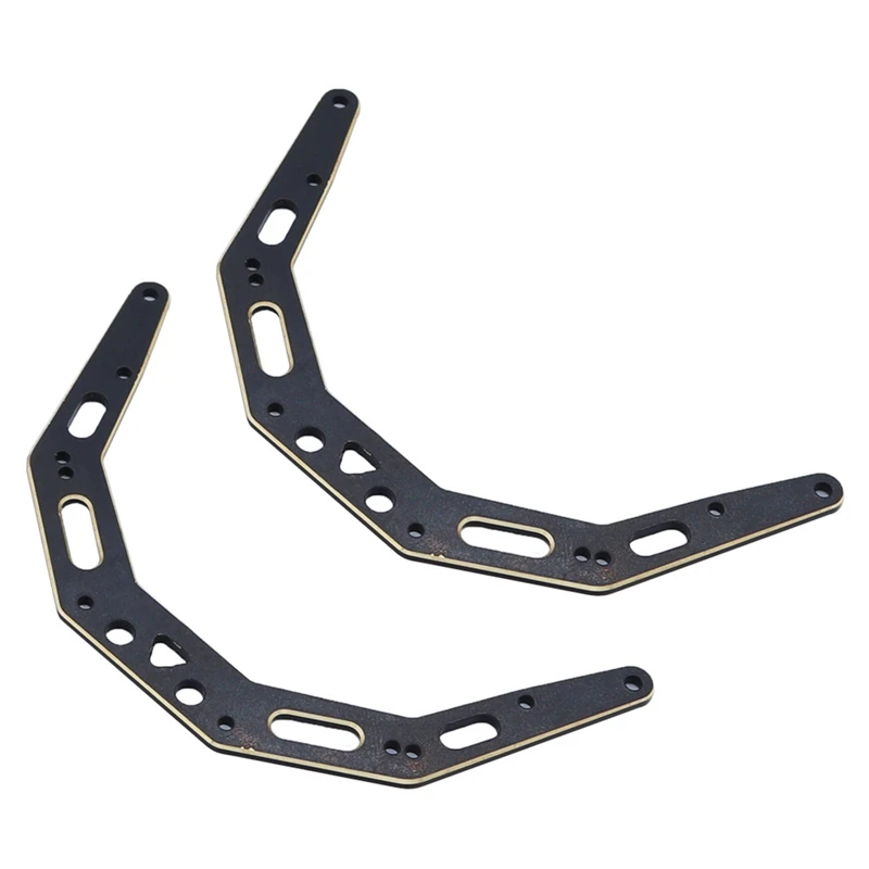 2Pcs Brass Chassis Side Plates Foraxial AX24 1/24 RC Crawler Car Upgrade Parts Accessories 
2Pcs Brass Chassis Side Plates Foraxial AX24 1/24 RC Crawler Car Upgrade Parts Accessories