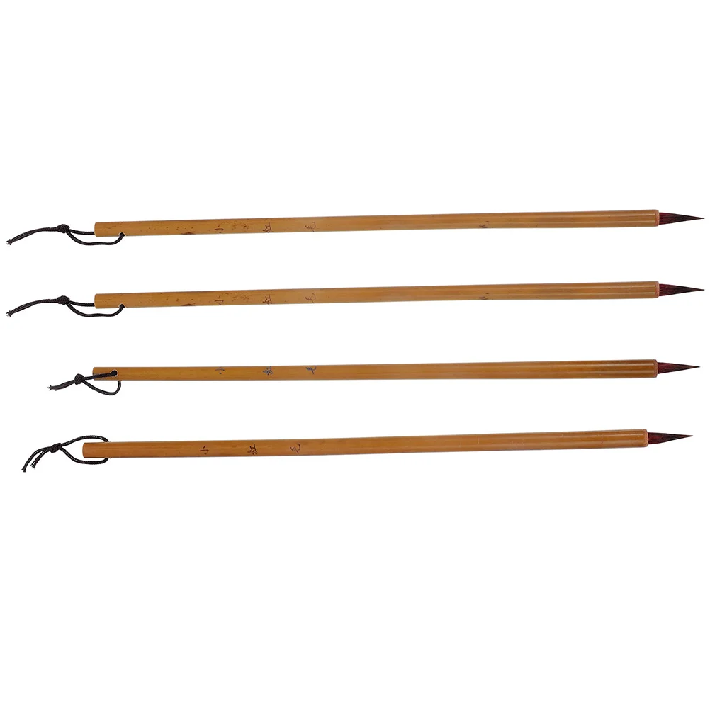 4 Pcs Painting Brush Calligraphy Ink Brushes Small Pen Long Pens Accessory Writing Bamboo Pole Accessories Supplies Student
4 Pcs Painting Brush Calligraphy Ink Brushes Small Pen Long Pens Accessory Writing Bamboo Pole Accessories Supplies Student
