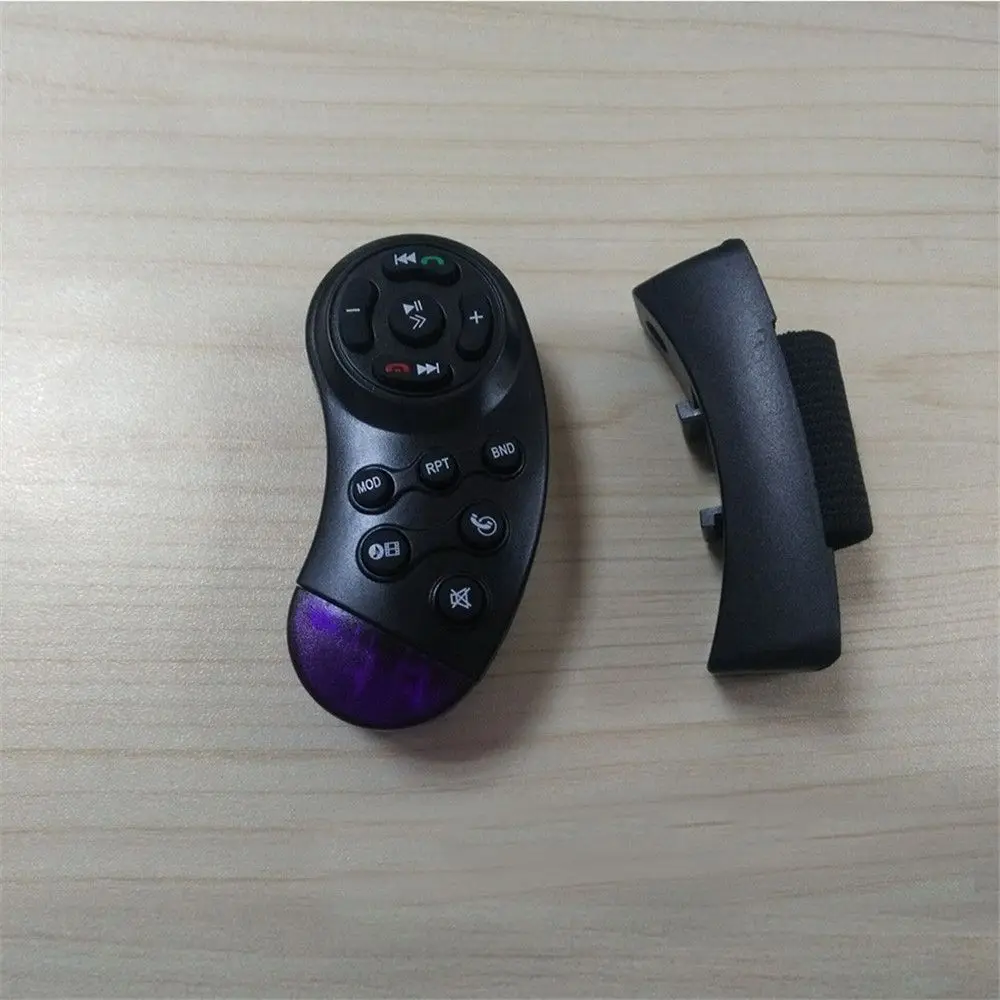 for Car Universal Portable Black Steering Wheel IR Remote Control Car Player Vehicle DVD Car Electronics
for Car Universal Portable Black Steering Wheel IR Remote Control Car Player Vehicle DVD Car Electronics