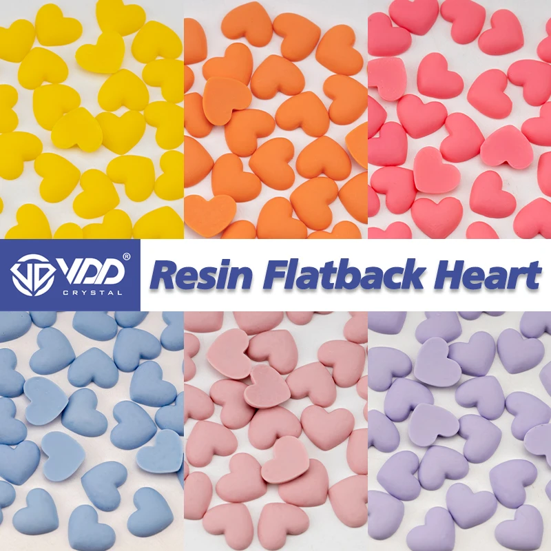 VDD 120Pcs/300Pcs 12x10mm New Resin Plastic Macaron Heart Flat Back 3D For Nail Art DIY Crafts Decorations Accessories Wholesale
VDD 120Pcs/300Pcs 12x10mm New Resin Plastic Macaron Heart Flat Back 3D For Nail Art DIY Crafts Decorations Accessories Wholesale