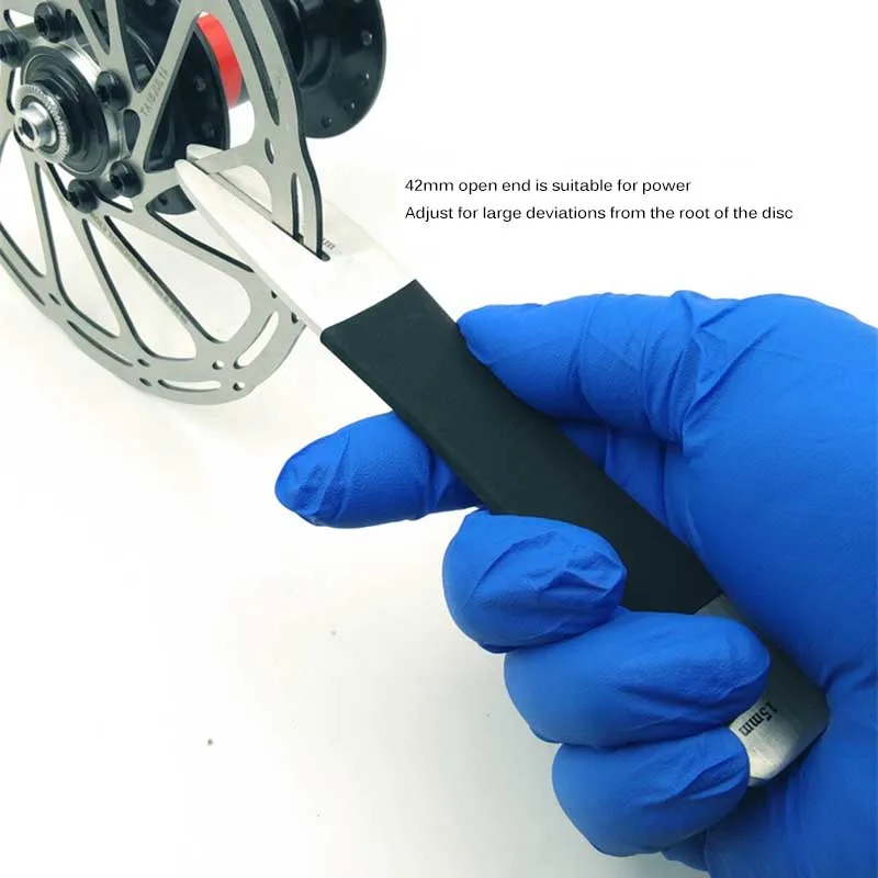 Bike Wrench Bicycle Disc Brake Rotor Alignment Truing Tools Adjustment Durable Stainless Steel Wrench Bike Repair Parts
Bike Wrench Bicycle Disc Brake Rotor Alignment Truing Tools Adjustment Durable Stainless Steel Wrench Bike Repair Parts