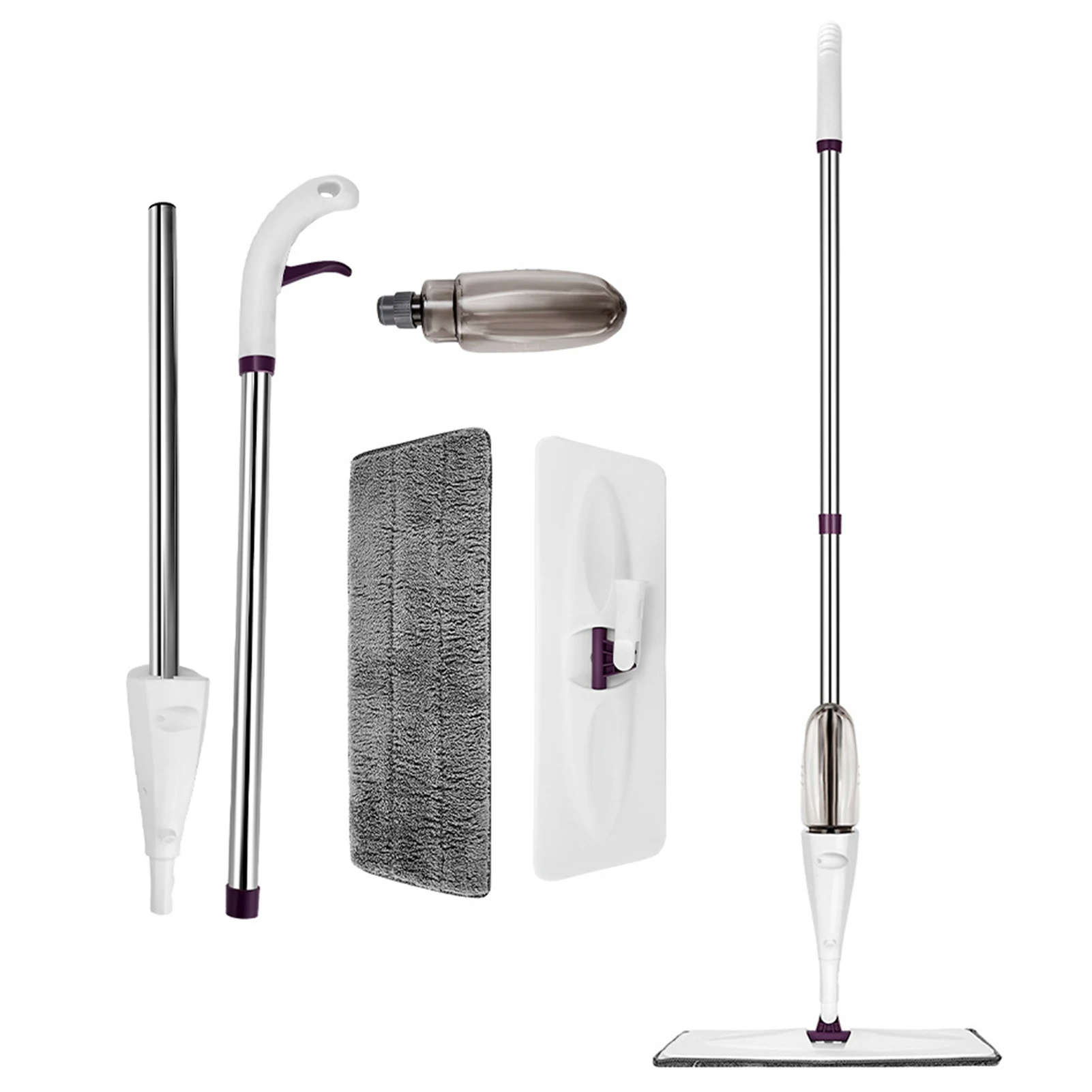 Spray Mop Spray Mop For Home Kitchen 360 Degree Microfiber Spray Mop With 500ml Sprayer For Clean Dust Hair Stubborn Dirt Grease
Spray Mop Spray Mop For Home Kitchen 360 Degree Microfiber Spray Mop With 500ml Sprayer For Clean Dust Hair Stubborn Dirt Grease
