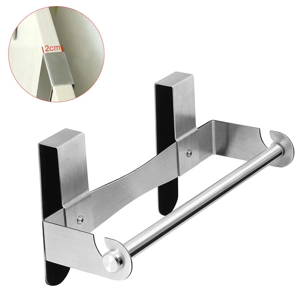 Single Layer Kitchen Anti Slip Card Slot Towel Rack Lining Design Stainless Steel Hanging Bathroom Home Hanger Punch Free
Single Layer Kitchen Anti Slip Card Slot Towel Rack Lining Design Stainless Steel Hanging Bathroom Home Hanger Punch Free