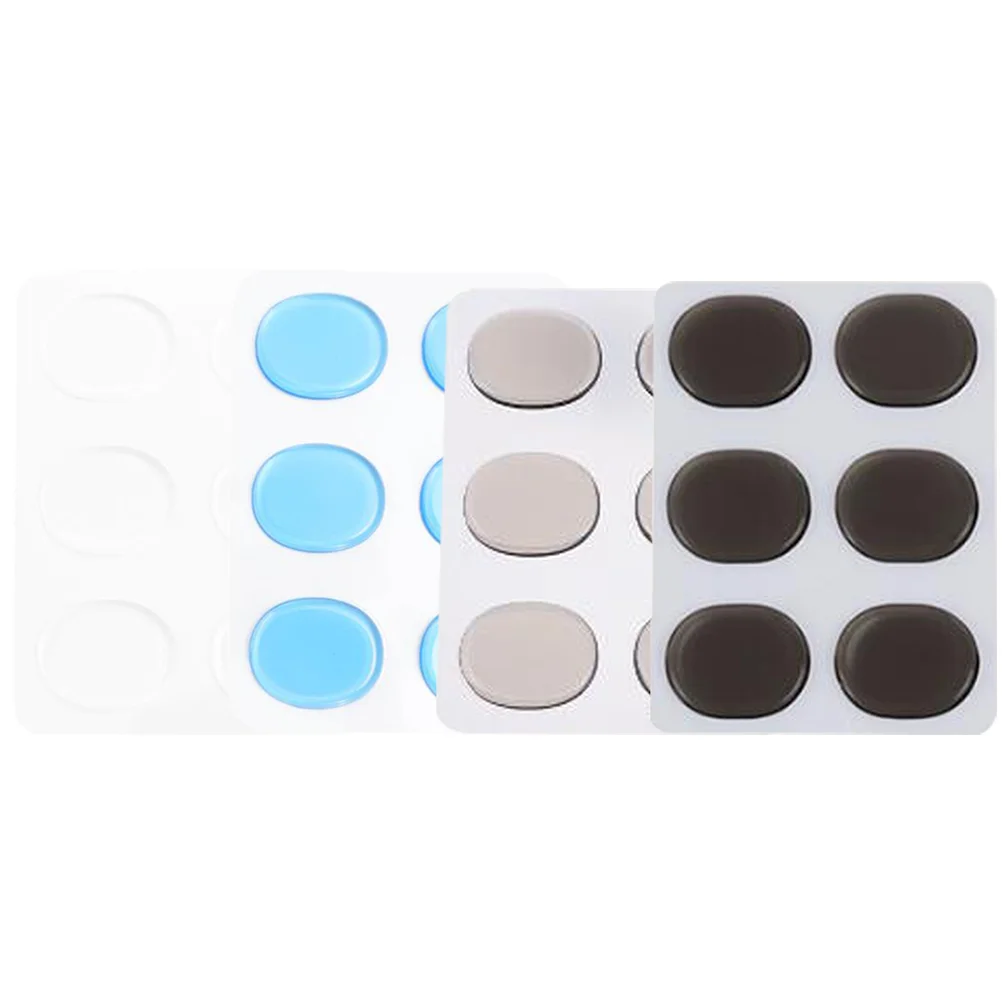 4 Sheets Silicone Drum Dampeners Self-adhesive Snare Drum Pads Drum Mute Stickers
4 Sheets Silicone Drum Dampeners Self-adhesive Snare Drum Pads Drum Mute Stickers