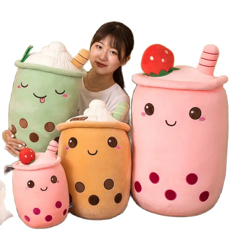 Cute Cartoon BoBa Milk Tea Cup Plush Toy Stuffed Fruit Strawberry Plushie Pearl babo milk tea Hug Pillow for Kids Birthday Xmas
Cute Cartoon BoBa Milk Tea Cup Plush Toy Stuffed Fruit Strawberry Plushie Pearl babo milk tea Hug Pillow for Kids Birthday Xmas