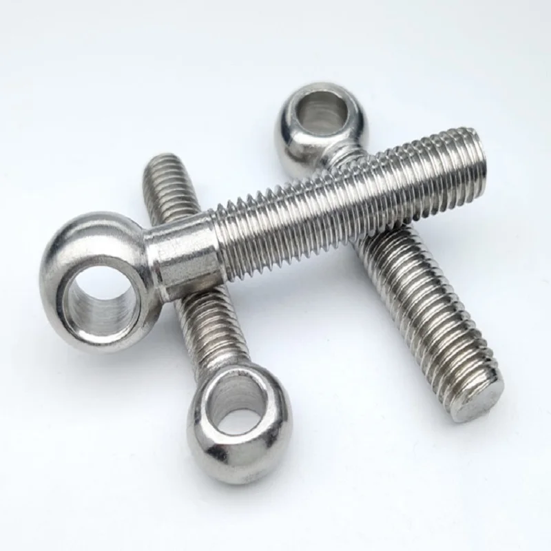 5/2/1PCS GB798 304 Stainless Steel Ring Link Bolt Fisheye Eye Slip Hole Screw M6 M8 M10 M12
5/2/1PCS GB798 304 Stainless Steel Ring Link Bolt Fisheye Eye Slip Hole Screw M6 M8 M10 M12