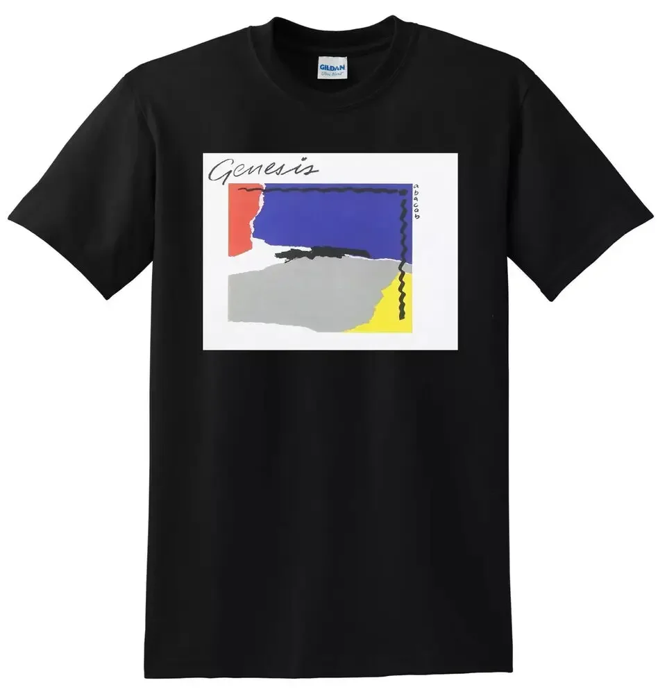 Abacab виниловая Cd-Обложка-Лучшая цена аниме Графические футболки для мужчин и
