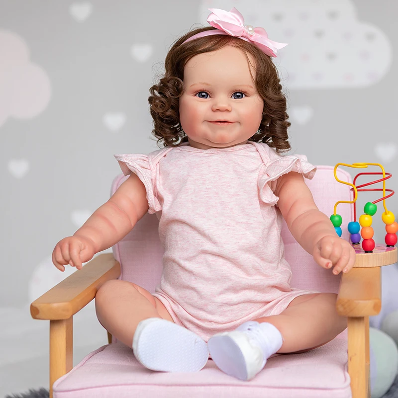 Кукла реборн Maddie, 2 размера, популярная милая девочка, кукла с корнями из коричневых волос, мягкое тело, кукла высокого качества
Кукла реборн Maddie, 2 размера, популярная милая девочка, кукла с корнями из коричневых волос, мягкое тело, кукла высокого качества