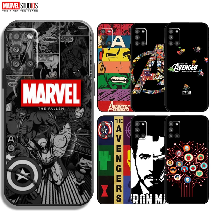 Marvel Avengers Logo Phone Case For Samsung Galaxy A31 Carcasa Black Coque Back Soft TPU Silicone Cover
Marvel Avengers Logo Phone Case For Samsung Galaxy A31 Carcasa Black Coque Back Soft TPU Silicone Cover