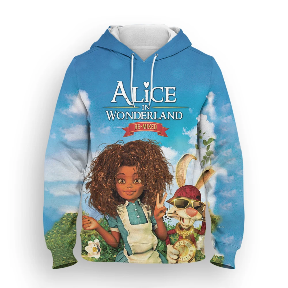 Men's Hoodie Disney Alice in Wonderland 3D Print Sweatshirt Fashion Spring Autumn Pullover
Men's Hoodie Disney Alice in Wonderland 3D Print Sweatshirt Fashion Spring Autumn Pullover