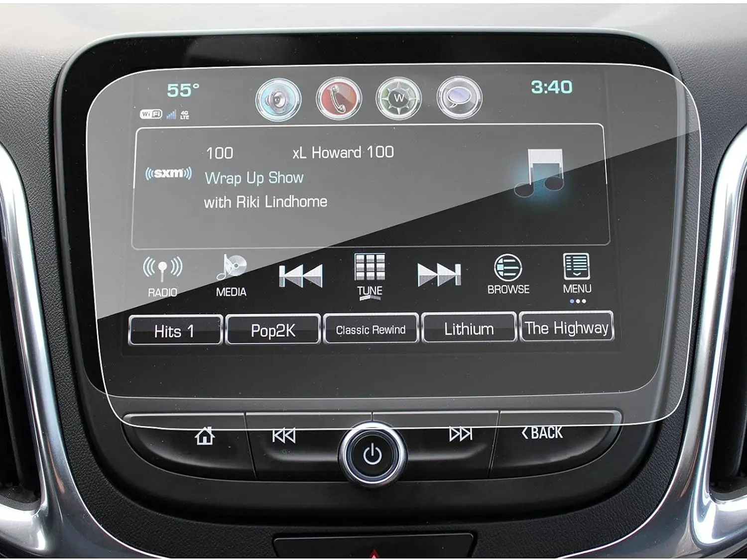 Защитные аксессуары из закаленного стекла для Chevrolet Equinox Premier 2018-2022/Volt LT/Premier 2016-2019 
Защитные аксессуары из закаленного стекла для Chevrolet Equinox Premier 2018-2022/Volt LT/Premier 2016-2019