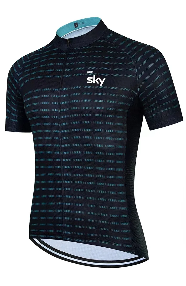 RCC SKY cycling Summer France Cycling Jersey Mtb Shirt Bicycle Clothing Bike Wear Clothes Mens Short Maillot Ropa Ciclismo
RCC SKY cycling Summer France Cycling Jersey Mtb Shirt Bicycle Clothing Bike Wear Clothes Mens Short Maillot Ropa Ciclismo