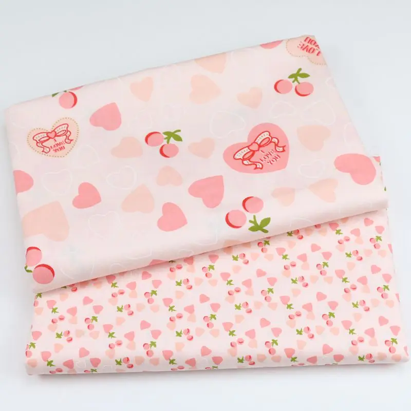 160x50cm Pink Girl Dress Cloth Cartoon Heart Printed Cloth Student Bed Sheet Fitted Curtain Fabric
160x50cm Pink Girl Dress Cloth Cartoon Heart Printed Cloth Student Bed Sheet Fitted Curtain Fabric