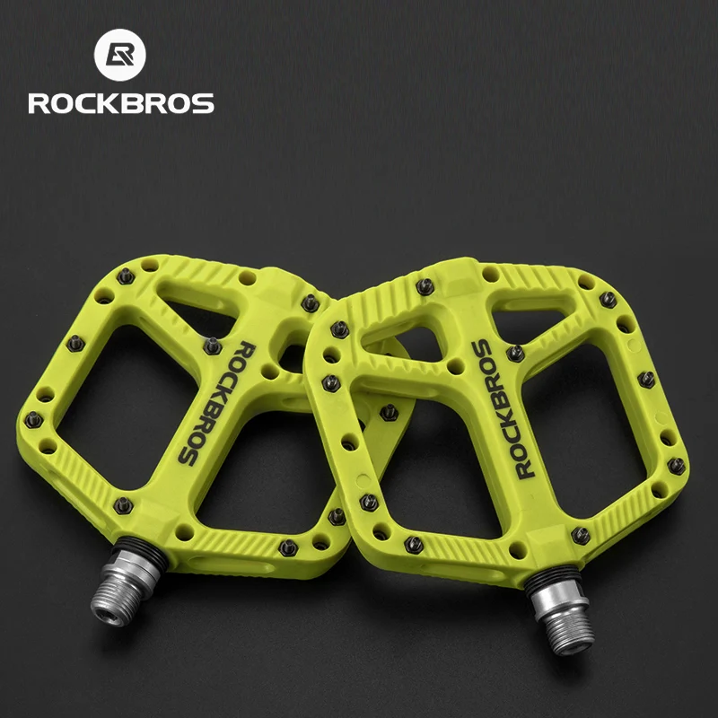 Ультралегкие подшипники ROCKBROS, велосипедные педали, нейлоновые дорожные велосипедные педали, для горных велосипедов, фотоплатформа, аксесс...
Ультралегкие подшипники ROCKBROS, велосипедные педали, нейлоновые дорожные велосипедные педали, для горных велосипедов, фотоплатформа, аксесс...