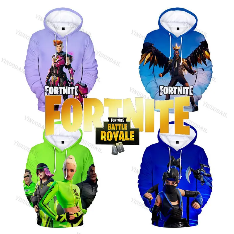 Fortnite Hoodie Sweatshirt Men and Women Sudaderas Victory Royale Battle Game 3D Children Kids Hero Tops Girls Boys Clothing
Fortnite Hoodie Sweatshirt Men and Women Sudaderas Victory Royale Battle Game 3D Children Kids Hero Tops Girls Boys Clothing