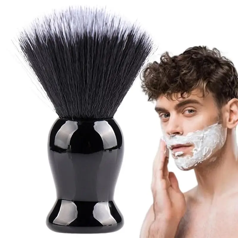 Men Shave Brush Two-color Shaving Powder Brush Nylon Fiber Shaving Beard Brush Rich Lather Synthetic Luxury Shave Brush For Men
Men Shave Brush Two-color Shaving Powder Brush Nylon Fiber Shaving Beard Brush Rich Lather Synthetic Luxury Shave Brush For Men