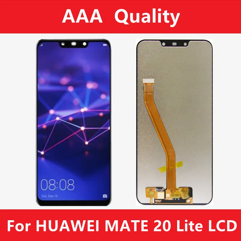 6,3 "оригинальный Huawei Mate 20 Lite, ЖК-дисплей, сенсорный экран для Huawei Mate20 Lite Mate20lite SNE-LX1 LX2 LX3 AL00, дисплей
6,3 "оригинальный Huawei Mate 20 Lite, ЖК-дисплей, сенсорный экран для Huawei Mate20 Lite Mate20lite SNE-LX1 LX2 LX3 AL00, дисплей
