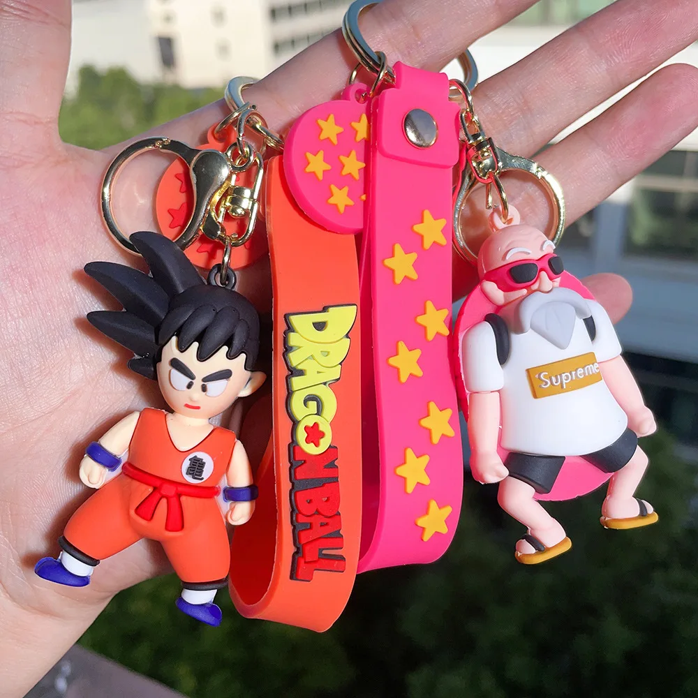 Anime Dragon Ball Cartoon Son Goku Super Saiyan Figure Bag Pendant Cute Animation Toys Keyring Car Accessories for Boy Gifts
Anime Dragon Ball Cartoon Son Goku Super Saiyan Figure Bag Pendant Cute Animation Toys Keyring Car Accessories for Boy Gifts