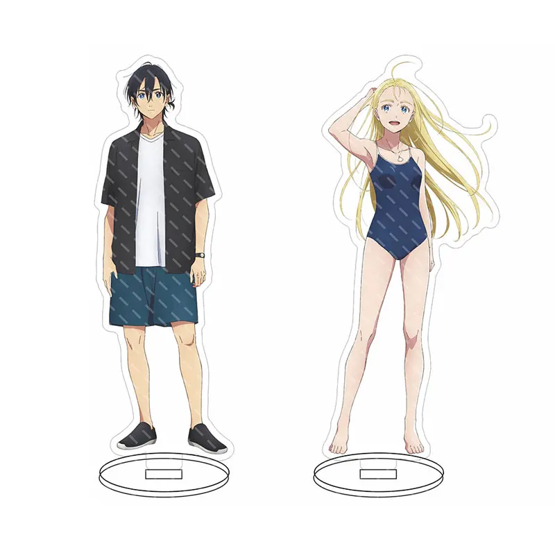 Anime Summer Time Rendering Action Figure Shinpei Ushio Mio Hizuru Character Summertime Render Acrylic Stand Models Collections
Anime Summer Time Rendering Action Figure Shinpei Ushio Mio Hizuru Character Summertime Render Acrylic Stand Models Collections