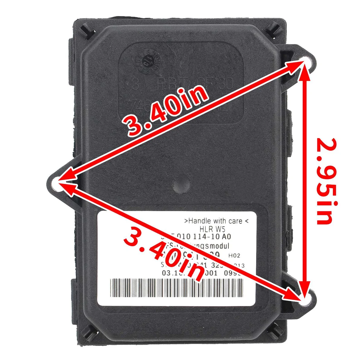 4H0941329 Car Headlight Control Unit AFS Cornering Module for A3 8V A6 4G A8 4H 5C 5N 7P
4H0941329 Car Headlight Control Unit AFS Cornering Module for A3 8V A6 4G A8 4H 5C 5N 7P