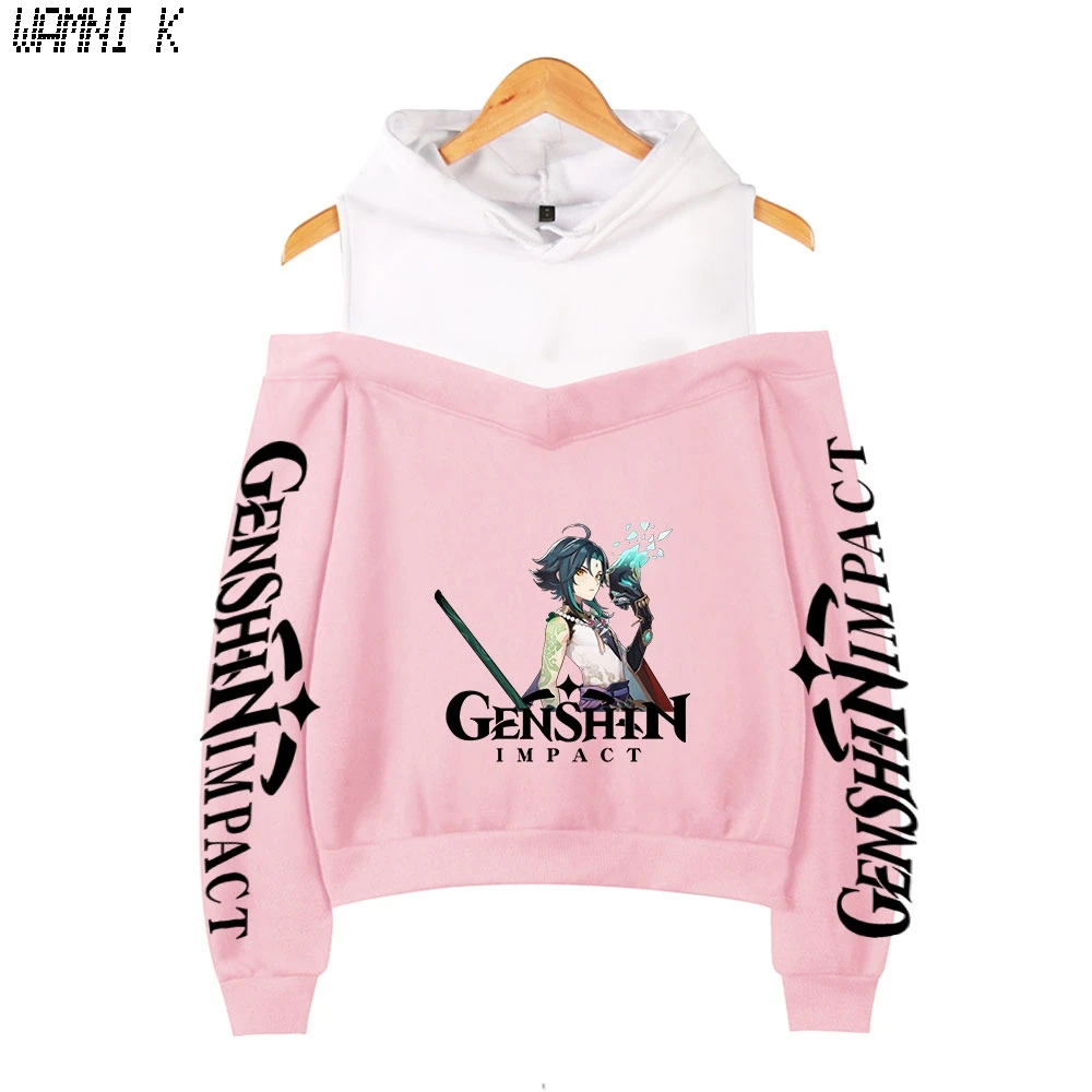 Harajuku Genshin Impact Off-Shoulder printed Hoodies Sweatshirts Men/Women Comfortable Sweatshirt Adult/Child Casual Pullovers
Harajuku Genshin Impact Off-Shoulder printed Hoodies Sweatshirts Men/Women Comfortable Sweatshirt Adult/Child Casual Pullovers