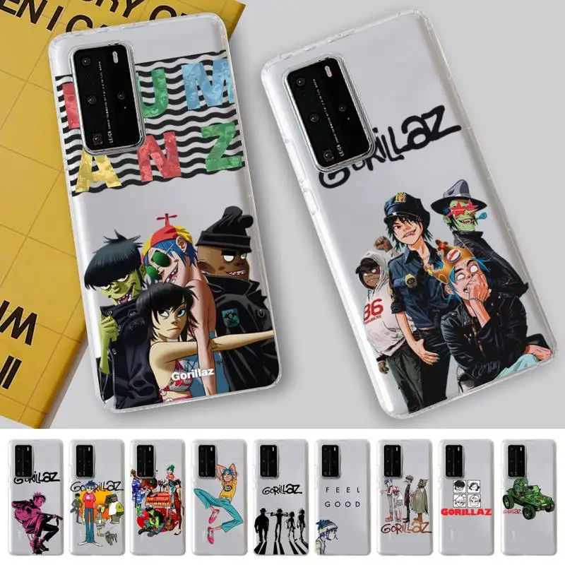 Gorillaz Band New Phone Case For Huawei P 20 30 40 pro lite Psmart2019 Honor 8 10 20 Y5 6 2019 Nova3E
Gorillaz Band New Phone Case For Huawei P 20 30 40 pro lite Psmart2019 Honor 8 10 20 Y5 6 2019 Nova3E