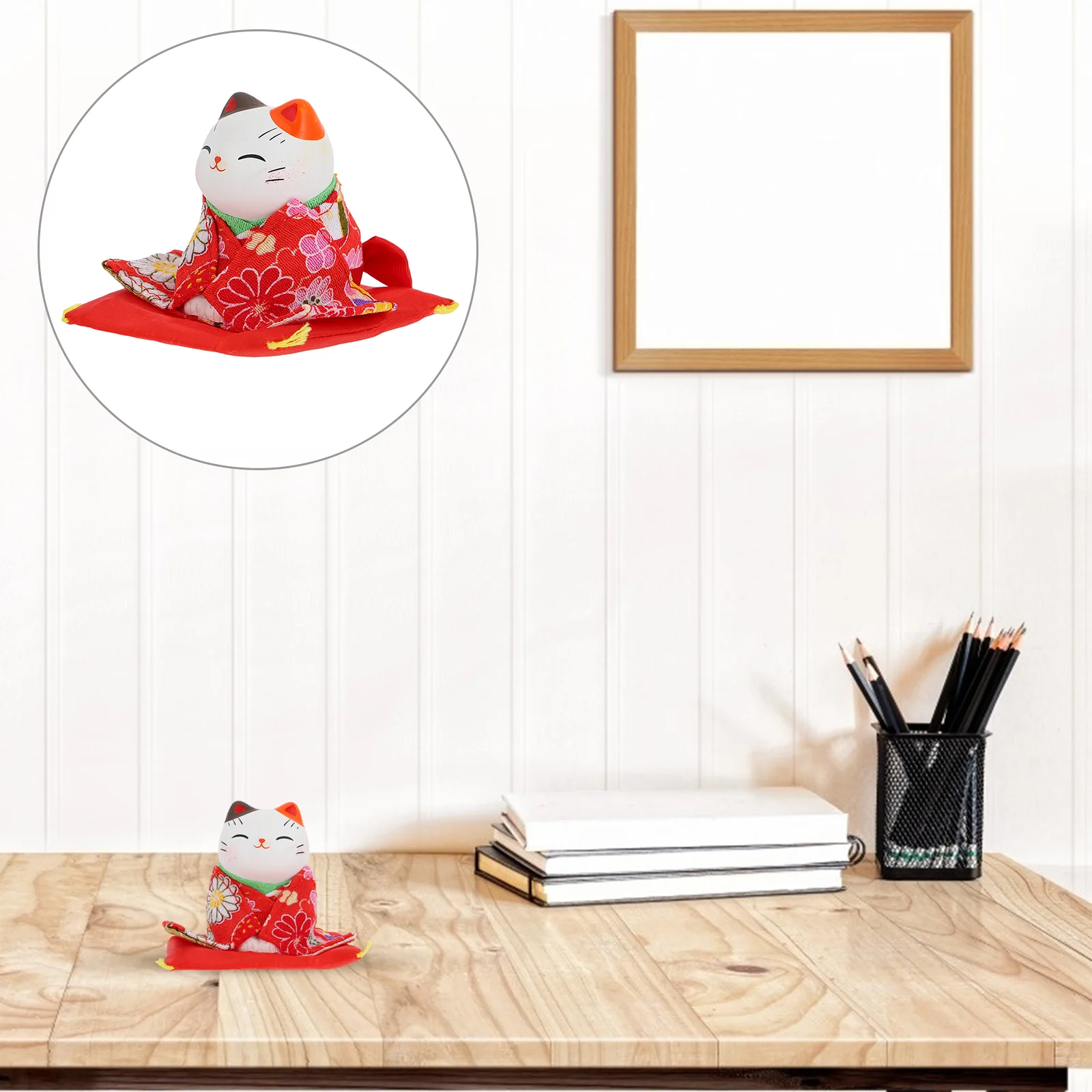 Fortune Cat Decor Lovley Adorable Fortune Cat Figurine Fortune Cat Ornament for Car
Fortune Cat Decor Lovley Adorable Fortune Cat Figurine Fortune Cat Ornament for Car