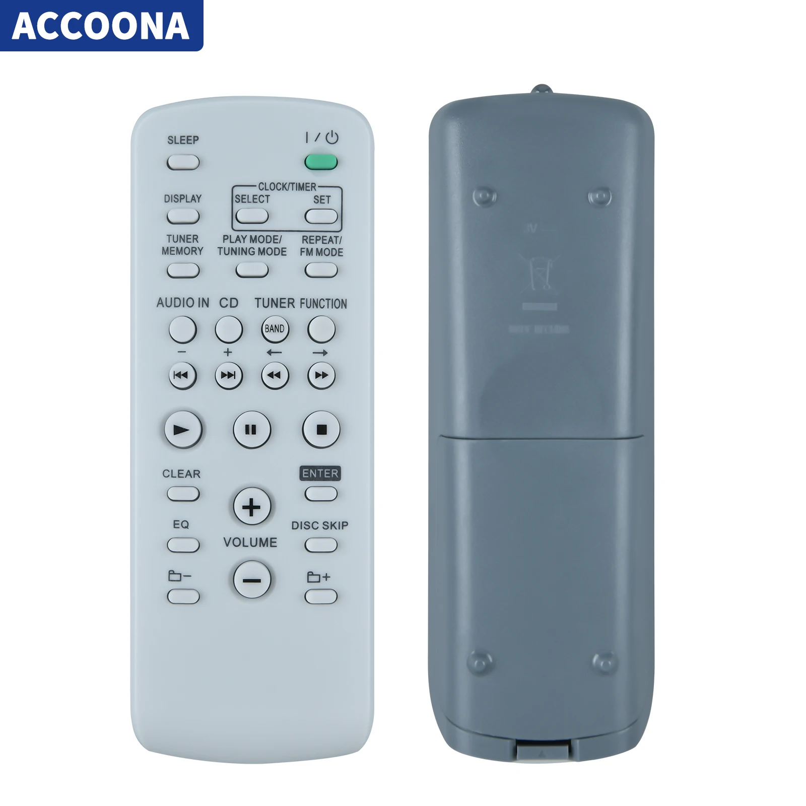 New RM-SC55 Remote Control For Sony System Audio MHC-EC55 EC77 CX99 HCD-EC55
New RM-SC55 Remote Control For Sony System Audio MHC-EC55 EC77 CX99 HCD-EC55