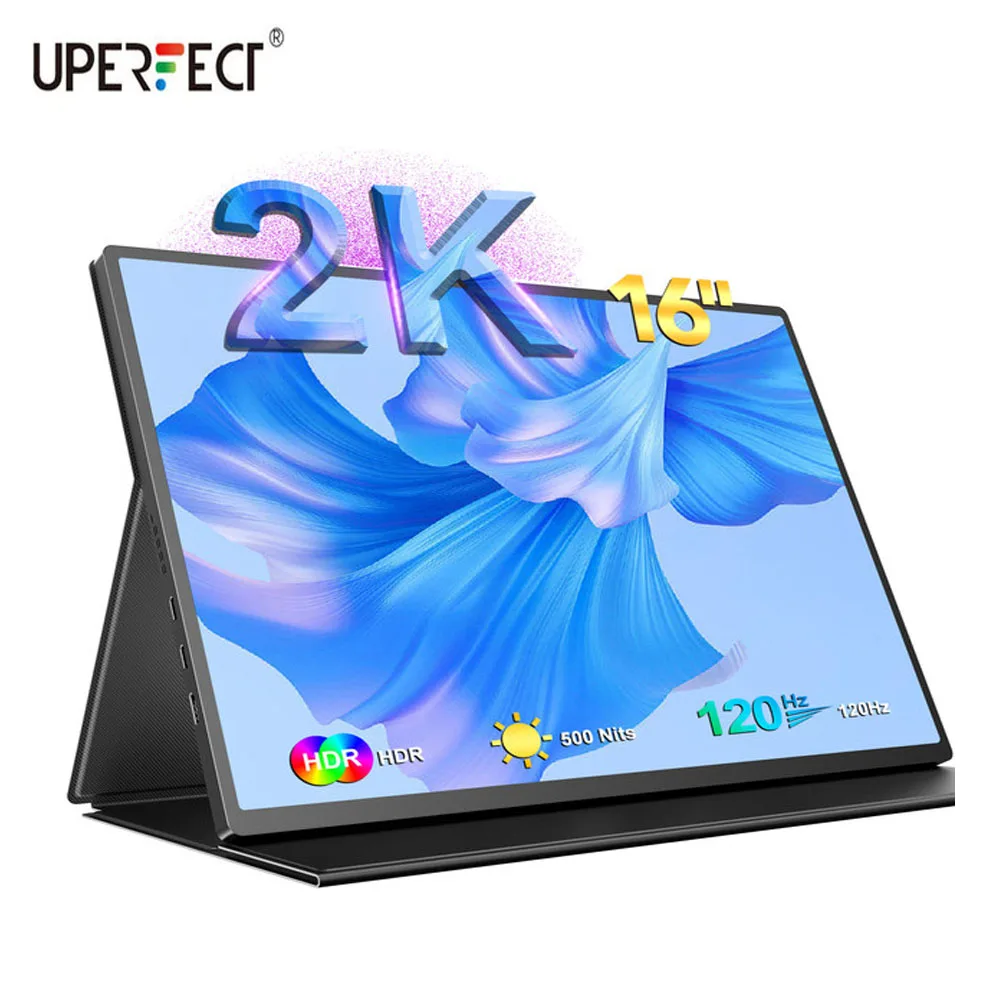 Портативный монитор UPERFECT 2K, 16 дюймов, 120 Гц, FHD, HDR, IPS дисплей, стандарт стандарта VESA для ноутбука, телефона, Xbox, камеры видеонаблюдения, PS4, PS5
Портативный монитор UPERFECT 2K, 16 дюймов, 120 Гц, FHD, HDR, IPS дисплей, стандарт стандарта VESA для ноутбука, телефона, Xbox, камеры видеонаблюдения, PS4, PS5