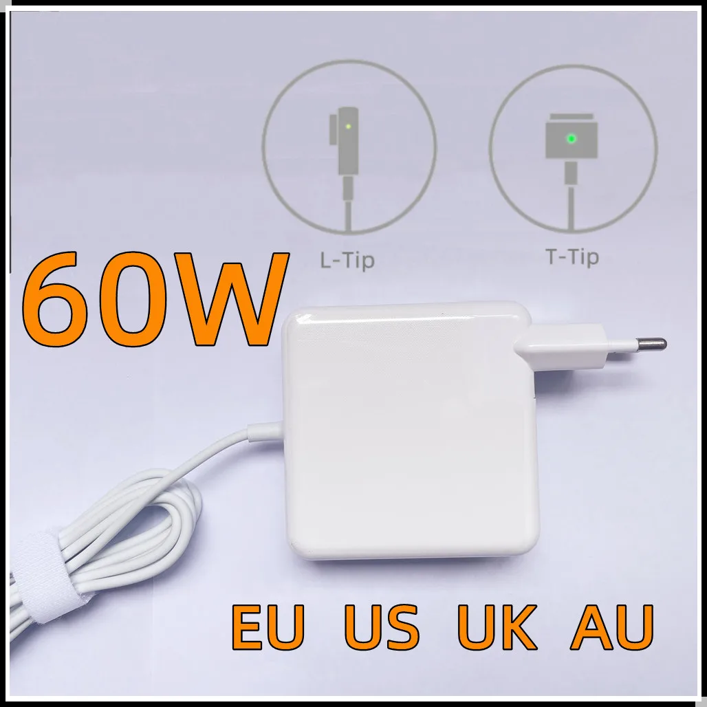 Новый адаптер питания 60 Вт для apple Macbook Зарядное устройство 60 Вт A1181 A1184 A1278 A1330 A1342 A1344 A1425 A1435 A1502 магнитное зарядное устройство
Новый адаптер питания 60 Вт для apple Macbook Зарядное устройство 60 Вт A1181 A1184 A1278 A1330 A1342 A1344 A1425 A1435 A1502 магнитное зарядное устройство