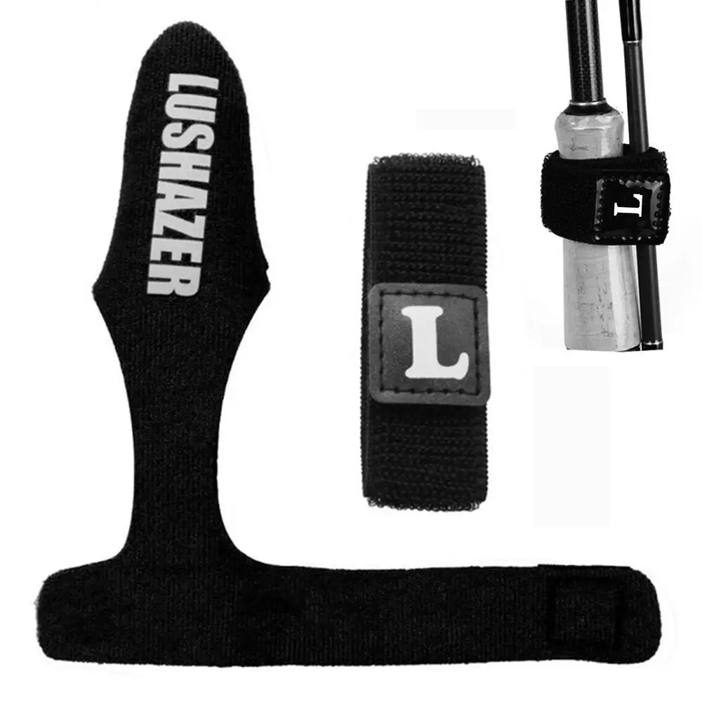 Cable Tools Elastic Suspenders Tackle Fish Pole Covers Protector+Tie Wrap Protective Sleeve Fishing Rod Strap
Cable Tools Elastic Suspenders Tackle Fish Pole Covers Protector+Tie Wrap Protective Sleeve Fishing Rod Strap