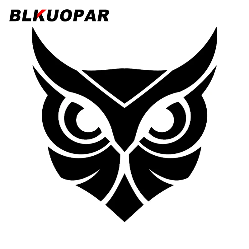 BLKUOPAR for Owl Craft Car Stickers Sunscreen Fashion Decals JDM Assessoires Refrigerator Motorcycle Personality Car Styling
BLKUOPAR for Owl Craft Car Stickers Sunscreen Fashion Decals JDM Assessoires Refrigerator Motorcycle Personality Car Styling