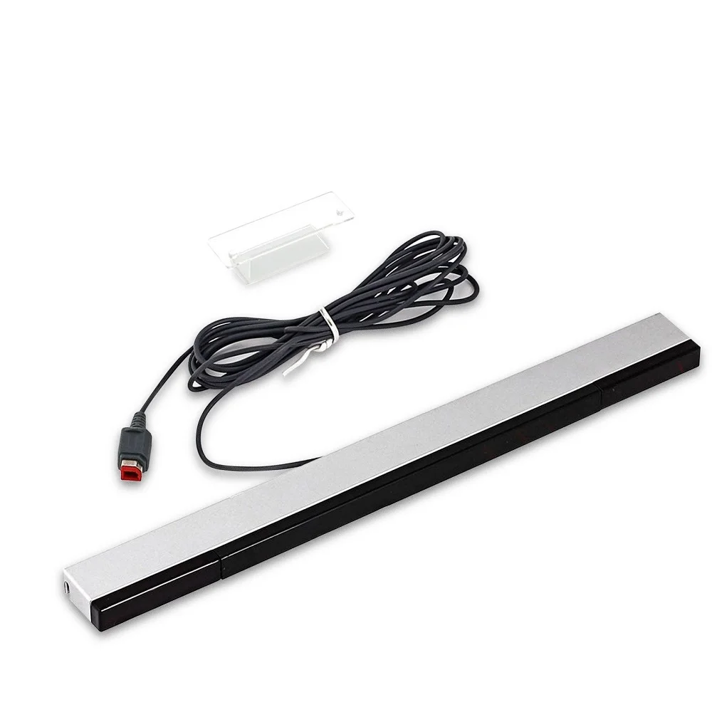 Wired Infrared IR Ray Motion Sensor Bar Fit For Nintendo Wii And Wii U Console 
Wired Infrared IR Ray Motion Sensor Bar Fit For Nintendo Wii And Wii U Console
