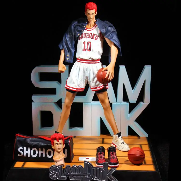 1/6 аниме модель SLAM DUNK Sakuragi Hanamichi мультфильм анимация автомобильные аксессуары для интерьера автомобиля милая кукла подарок
1/6 аниме модель SLAM DUNK Sakuragi Hanamichi мультфильм анимация автомобильные аксессуары для интерьера автомобиля милая кукла подарок