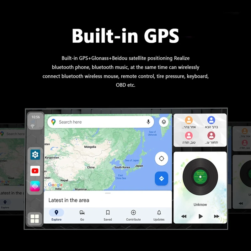 Carplay Ai Box ABS Android 12 Auto IPTV Netflix Youtube QCM2290 3G+32G 4G Lte WIFI For Mazda Kia VW Toyata
Carplay Ai Box ABS Android 12 Auto IPTV Netflix Youtube QCM2290 3G+32G 4G Lte WIFI For Mazda Kia VW Toyata