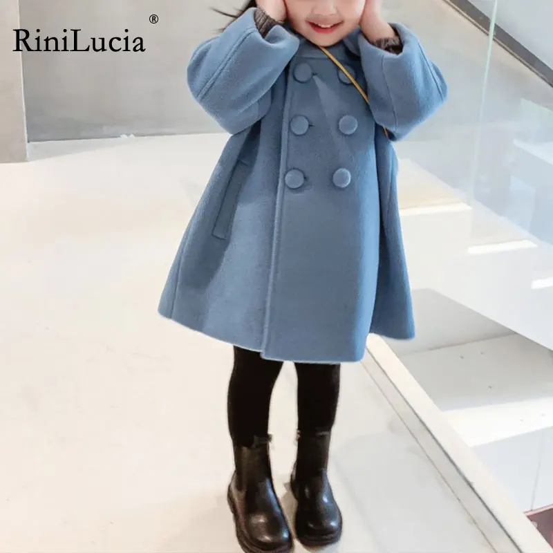 RiniLucia Baby Girl Woolen Plaid Jacket Long Double Breasted Warm Child Lapel Tweed Coat Cotton Padded Baby Outwear Clothes
RiniLucia Baby Girl Woolen Plaid Jacket Long Double Breasted Warm Child Lapel Tweed Coat Cotton Padded Baby Outwear Clothes