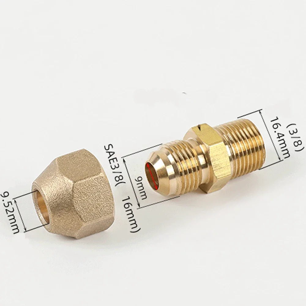 1/8 "1/4" 3/8 "1/2" 3/4" BSPP «папа» до 6,35-19,05 мм Расклешенная трубка 45 градусов SAE-стандартный латунный фитинг для воздушного кондидиционирования
1/8 "1/4" 3/8 "1/2" 3/4" BSPP «папа» до 6,35-19,05 мм Расклешенная трубка 45 градусов SAE-стандартный латунный фитинг для воздушного кондидиционирования