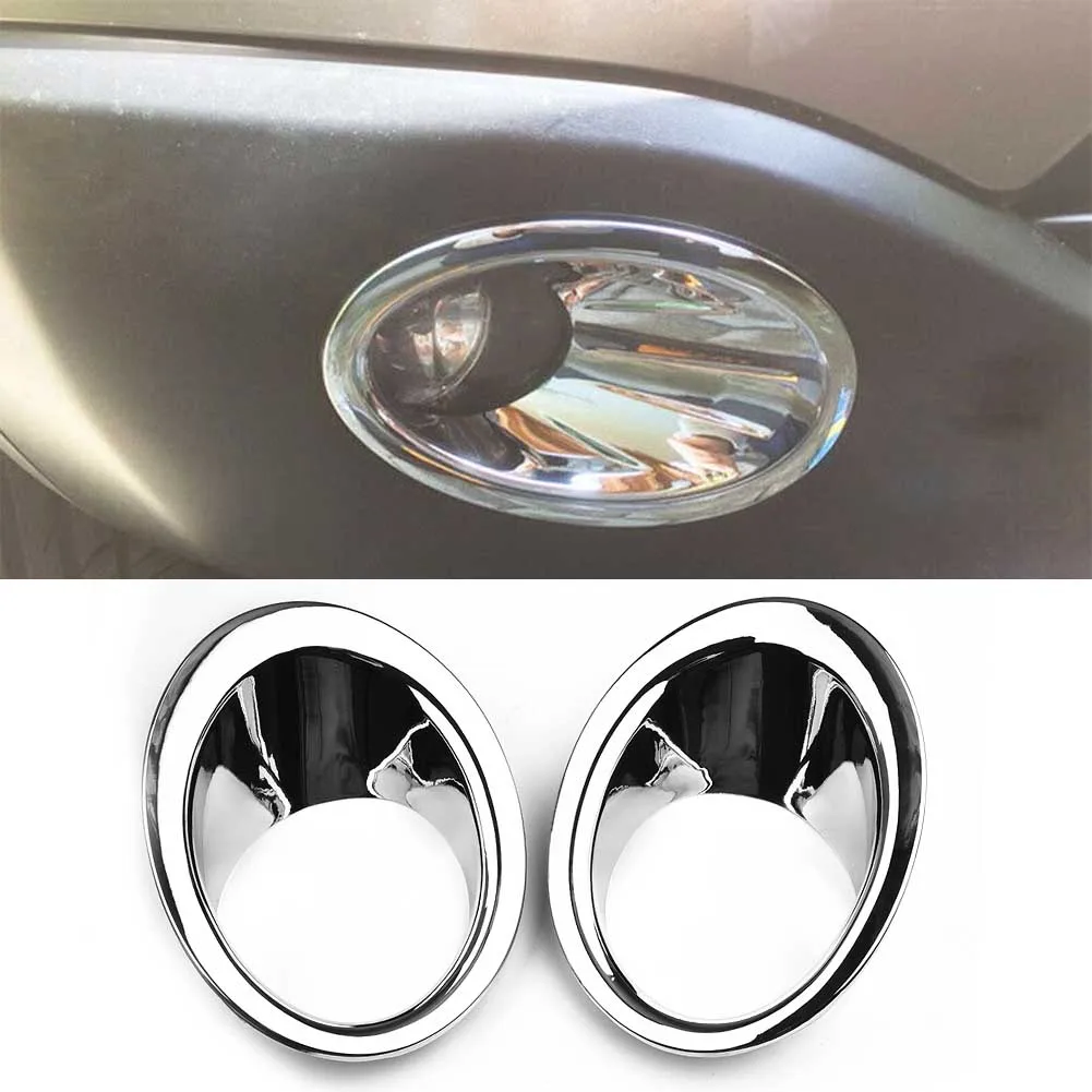 Хромированная передняя противотуманная фара для Nissan Qashqai / + 2 / Dualis J10 2010-2013
Хромированная передняя противотуманная фара для Nissan Qashqai / + 2 / Dualis J10 2010-2013