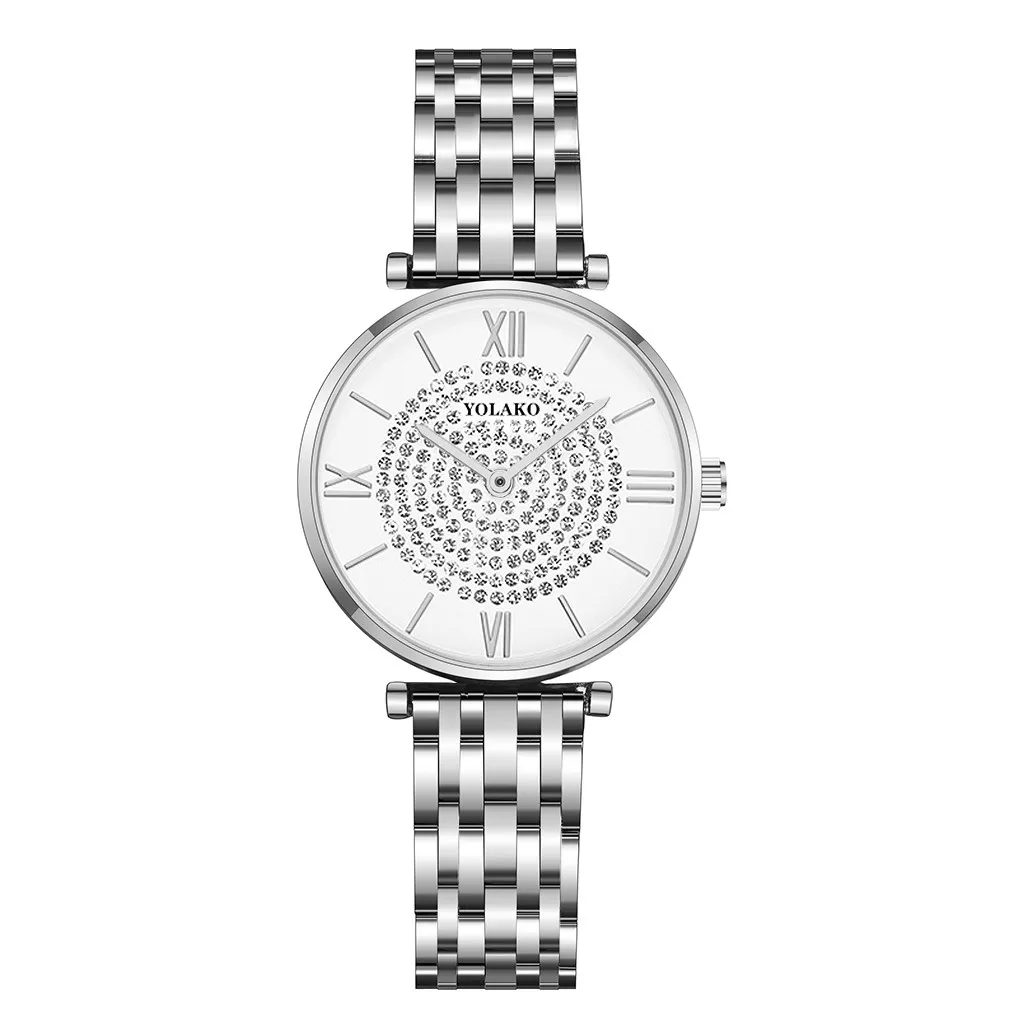 Casual Quartz Women Stainless Steel Full Diamond Analog Wrist Watches Dress Clock Lady Round Dial Wristwatches Reloj femenino
Casual Quartz Women Stainless Steel Full Diamond Analog Wrist Watches Dress Clock Lady Round Dial Wristwatches Reloj femenino