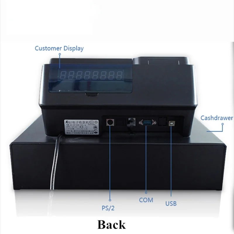 57mm 1-station Thermal Printer android pos system Electronic Cash Register with cash drawer
57mm 1-station Thermal Printer android pos system Electronic Cash Register with cash drawer
