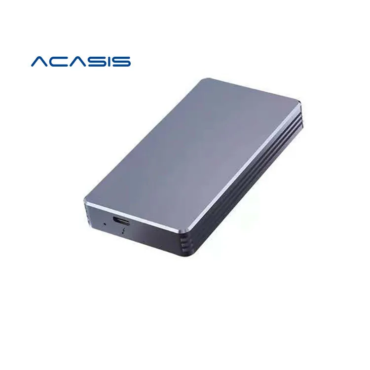 ACASIS TB3 With Certification 40Gbps NVME M.2 SSD Enclosure 2TB Aluminum USB-C with 40Gbps Cable
ACASIS TB3 With Certification 40Gbps NVME M.2 SSD Enclosure 2TB Aluminum USB-C with 40Gbps Cable