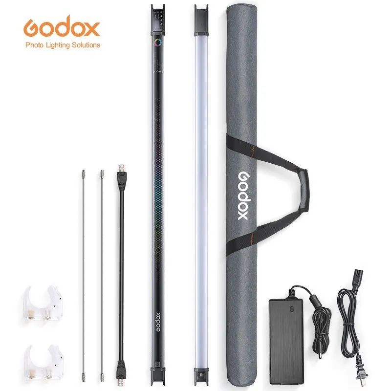 Godox TL120 TL120-K4 Pavo Tube Light RGB Color Photography Light Handheld Light Stick With APP Remote Control For Photos Video
Godox TL120 TL120-K4 Pavo Tube Light RGB Color Photography Light Handheld Light Stick With APP Remote Control For Photos Video